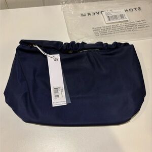 Stoney Clover Lane Scrunch Handle Bag - Sapphire